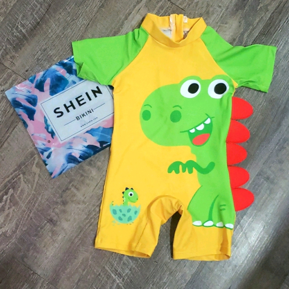 Toddler swim bodysuit